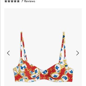 Weworewhat Lydia Top & Bottom Size xs